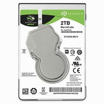 씨게이트 노트북용 바라쿠다 2.5 HDD, ST2000LM015, 2TB