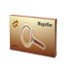 PGM*^몰고급 금태 확대경 70mm 휴대용 돋보기 거울 미러 소품 예쁜 미용 뷰티^^췤pgm, a^^옵션없슴