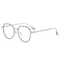 다이뽀 르델리나 레트로 빅 프레임 티타늄 블루라이트 차단 안경