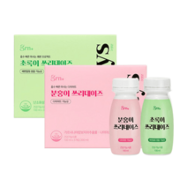 GRN 흡수빠른 마시는 쾌변 다이어트 분홍이 1BOX + 초록이 쓰리데이즈 1BOX 총 6병, 없음