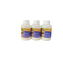 다조아골드플러스 250ml x 3병 콩 벼 고추 마늘 양파 인삼 다수확 광물질 미량요소 복합비료, 3개