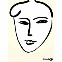 앙리마티스 초상화 B (5D)(AB 원형) 보석십자수 30x40, 단일속성