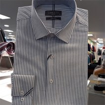 f란체티 NC14 봄 트렌드 스트라이프 면혼방 l LVS 4504 NA 슬림핏