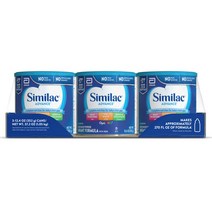 시밀락 어드밴스 분유 0-12개월 352g 3팩 Similac