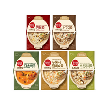 (상온)[비비고]죽280g/10종세트/누룽지닭백숙2 전복2 버섯야채2 소고기2 단호박2, 3세트