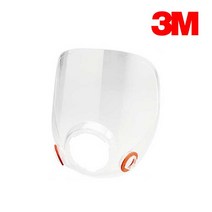 3M TO 전면형 마스크 면체 6800 필터교환식 양구형
