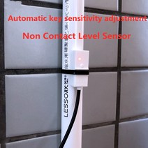오토레벨기 측량레벨기 레이저거리측정기 레이저수평기 비접촉 액체 레벨 센서 수위 감지기 키 조정 감도, 05 PNP 1224V NO