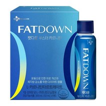 CJ 팻다운 부스터 카르니틴 6입 부모님 명절 회사 직원 어버이날 선물, 13set