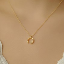 애나플레어 [비긴어게인 에일리 착용] SHOE PENDANT NECKLACE (2colors) AN121004