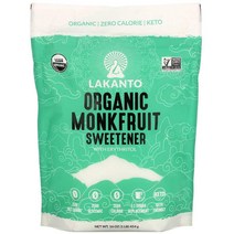 라칸토 몽크프룻 스위트너 454g Lakanto Monkfruit Sweetener, 1개