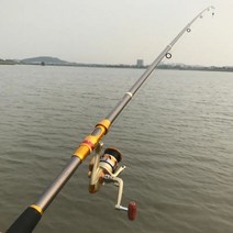 수초제거기 탄소 멀리 던지기 막대 잡기위한 단단한 극 거대한 물고기 텔레스코픽 여행 스피닝 보트로드 잉, 05 3.6 m
