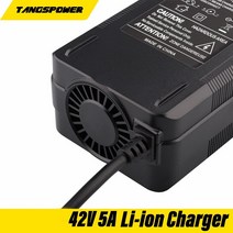전동킥보드충전기 42V 5A 리튬 배터리 충전기 나인봇 G30 36V5A 10S 전자 자전거 이온 팩 스쿠터