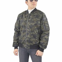 PS 카모 경량 항공점퍼 바람막이 블루종 시보리 자켓