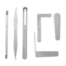 악기 섹소폰 소품 수리 용품 부품 도구 실용적인 색소폰 키트 목관 악기 유지 보수, 없음