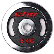 스타스포츠 도금원판 ER501 5kg, 선택완료
