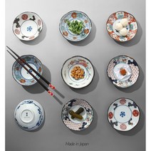 고이마리 일본식기 (찬기/접시) 5 Type, 접시 E