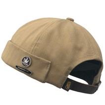 PM6 와치캡 숏비니 로고 챙없는 레옹모자