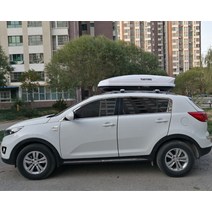 루프탑 루프 박스 코스트코 자동차 지붕 기아 쏘렌토 스포티지 K5 k3 k7 캐리어, 550L그레이+루프가로봉ml