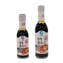 샤인빈 대게 굴소스 480g 요리, 대현 대게 굴소스480g, 대현 본상품선택