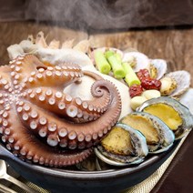 해물 해신탕 세트 몸보신 재료 백숙 보양식 초복 중복 말복 캠핑 간편조리 밀키트 3~5인분, 해신탕 4인용 세트