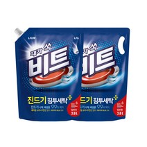 비트 액상세제 일반용 리필, 2L, 2개