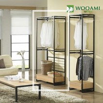 다존 스마트 시스템행거940+보석함 세트, 블랙오크