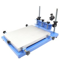 패드 인쇄기계 실크스크린 수동형 로고 PCV 프린팅, 작은 두꺼운 240x300mm