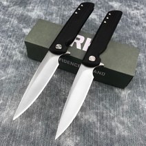 접이식톱 CRKT 3801 접는 나이프 3.34 3939/ 8Cr13Mov 화이트 블레이드 G10 핸들 군사 전술 서바이벌 포켓 야외 사냥 도구, 단일옵션, 한개옵션0