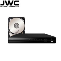 JWC JDO-8005B 녹화기 8채널 하드 2TB 포함 올인원 DVR CCTV감시 HD고화질 400만화소 200만화소, JDO-8005B(하드2TB포함)