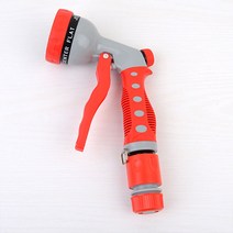 롯데 다기능 분사기 세차 용품 정원 자동차 호스 청소 텃밭 고압 물 스프레이건 농사 워터건