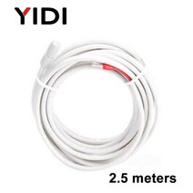 컨트롤러 스마트 터치 온도 조절기 물 전기 바닥 난방 물 가스 보일러, Sensor 2.5m, CHINA_STT-002-GCLW Wifi