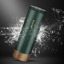 루첸 시그니처 카페 텀블러500ml(1개) 이중스텐X526fa, 아이보리