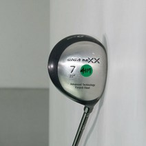 기가골프 NEXX 7번 22도 여성용 중고우드 중고골프채, 옵션선택