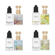 디스이즈 명화 차량용 송풍구형 디퓨저 (본품 15ml + 리필 30ml) (레몬유칼립투스)