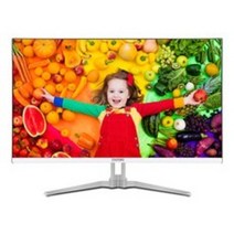 유지코리아 60cm FHD 제로베젤 광시야각 아이케어 모니터 화이트 HDMI 75, UG-241LH(무결점)