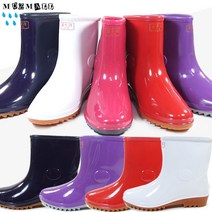 뮤즈몰 국산 여성 고무 반장화 (SW32-5C)