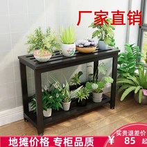 야외바베큐장 테라스 발코니 에어컨 실외기 스토리지 랙 야외 정원 꽃 스탠드 풀 언 분재 디스플레이 방청 및 방수, [21] 검정색 2겹 120 길이 35 폭 70 높이