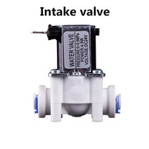 솔레노이드 밸브 전기 플라스틱 12V 24V 220V 유압 솔밸브