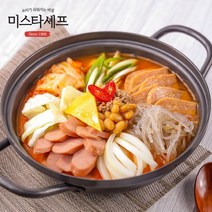 미스타셰프 부대찌개 600g, 1개
