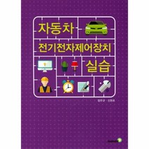 자동차 전기전자제어장치 실습, 골든벨, 정우규