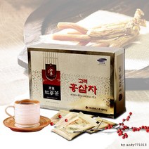 고려 홍삼차 100포 선물용, 상세페이지 참조