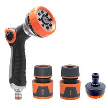 특대형화분 요술화분 화단경계석 정원조형물 Multifunctional Car Beauty Spray Nozzle High Pressure Hose, 01 WHITE
