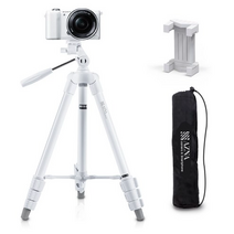 아즈나 카메라 스마트폰 삼각대, TRIPOD-1(화이트)