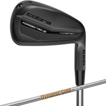 코브라 킹 포지드 택X 블랙 아이언 6개 세트 다이나믹골드 95, S200