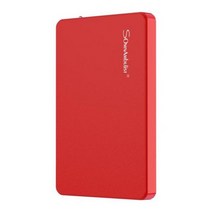 외장하드 2.5 인치 휴대용 외장 하드 드라이브 1t/500gb/2t USB3.0 저장 장치 데스크탑 노트북 320gb /250gb/160gb, [09] 120GB, [04] red