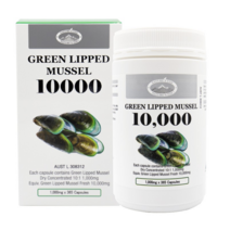 Natures Top GreenLipped MUSSEL 네이쳐스탑 호주 초록입홍합 10000 리프리놀 365캡슐