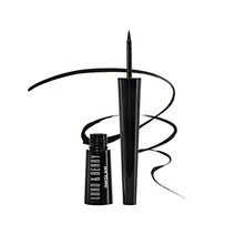 Lord & Berry Inkglam 방수 번짐 방지 오래 지속되는 리퀴드 아이라이너 특허 마감 빠른 건조 및 정밀한 적용 섬세하고 대담한 라인을 위한 아이 라이너 - 블랙