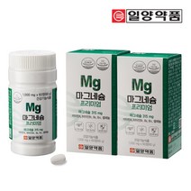 일양약품 프리미엄 항산화 눈건강 마그네슘 60정 2개월, 일양_마그네슘_60정_2개월