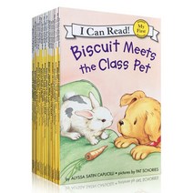 [국내] 아이캔리드 비스킷 26권 세트 영어원서 I Can Read Biscuit 음원제공, 25권 세트