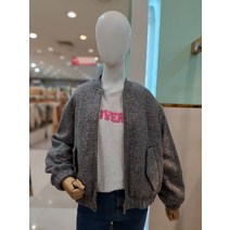 (플라스틱아일랜드)기모지 네프사 점퍼 PN1WZ161(1367985)